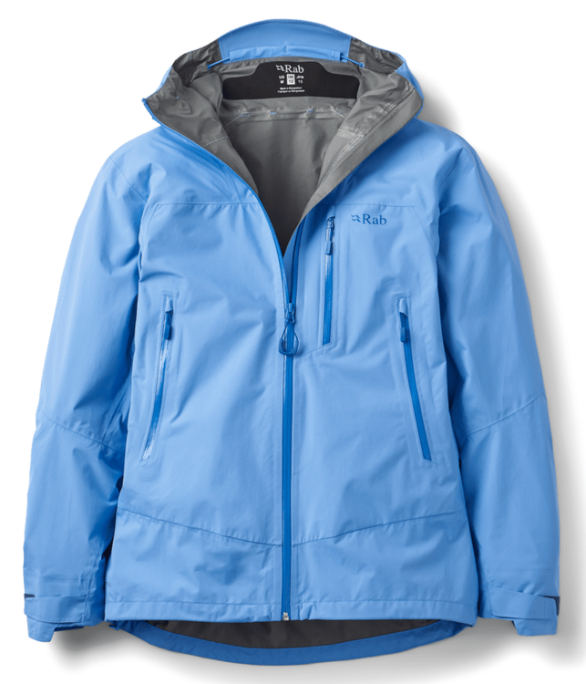 Rab Downpour Mountain Jacket Wmns Rab Downpour Mountain Jacket Wmns Farbe / color: bluebird ()
