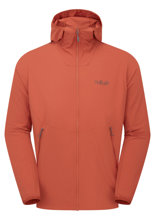 Rab Borealis Hoody Rab Borealis Hoody Farbe / color: tuscan red ()
