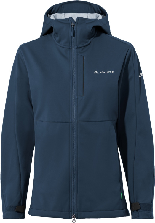 VAUDE Womens All Year Elope Softshell Jacket II VAUDE Womens All Year Elope Softshell Jacket II Farbe / color: dark sea ()