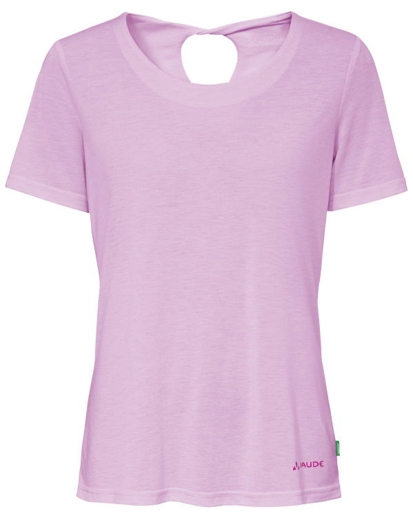 VAUDE Womens Skomer Hiking T-Shirt II VAUDE Womens Skomer Hiking T-Shirt II Farbe / color: rasperry ()