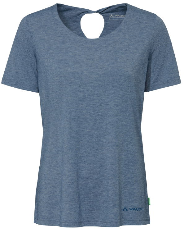 VAUDE Womens Skomer Hiking T-Shirt II VAUDE Womens Skomer Hiking T-Shirt II Farbe / color: shore blue ()