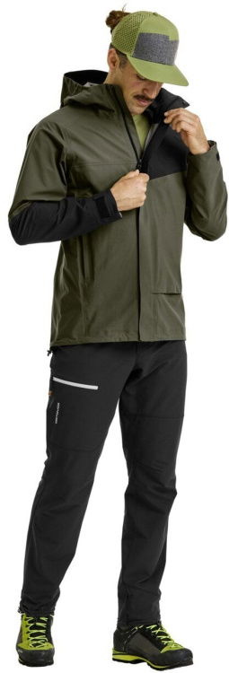 am Körper front / on body front