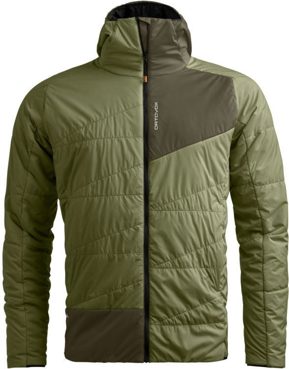 Ortovox Swisswool Piz Duan Jacket Men Ortovox Swisswool Piz Duan Jacket Men Farbe / color: wild herbs ()
