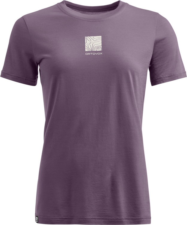 Ortovox 120 Cool Tec Abstract TS Women Ortovox 120 Cool Tec Abstract TS Women Farbe / color: wild berry ()