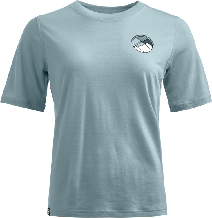 Ortovox 140 Cool Round Landscape TS Women Ortovox 140 Cool Round Landscape TS Women Farbe / color: glacier grey ()
