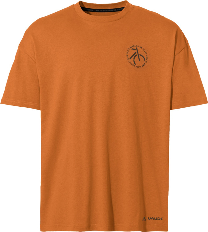 VAUDE Mens Cyclist Casual Shirt VAUDE Mens Cyclist Casual Shirt Farbe / color: kumquat ()