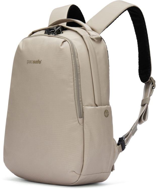 Pacsafe V 16L All-Around Backpack Pacsafe V 16L All-Around Backpack Farbe / color: beige ()