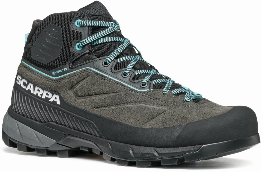Scarpa Rapid XT Mid GTX Women Scarpa Rapid XT Mid GTX Women Farbe / color: shark/aqua ()