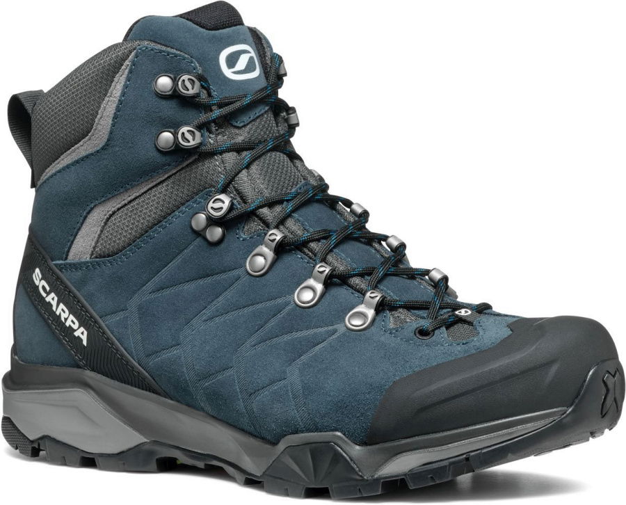Scarpa ZG Trek GTX Scarpa ZG Trek GTX Farbe / color: ottanio/gray ()