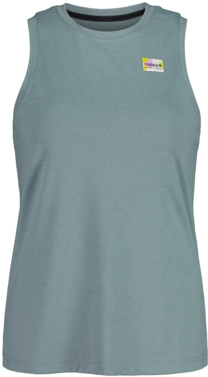 Maloja ApfelbaumM Tank Women Maloja ApfelbaumM Tank Women Farbe / color: sage ()