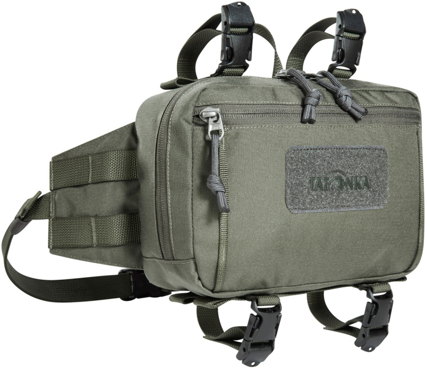 Tatonka Hip & Bar Pouch BC Tatonka Hip & Bar Pouch BC Farbe / color: stone grey olive ()