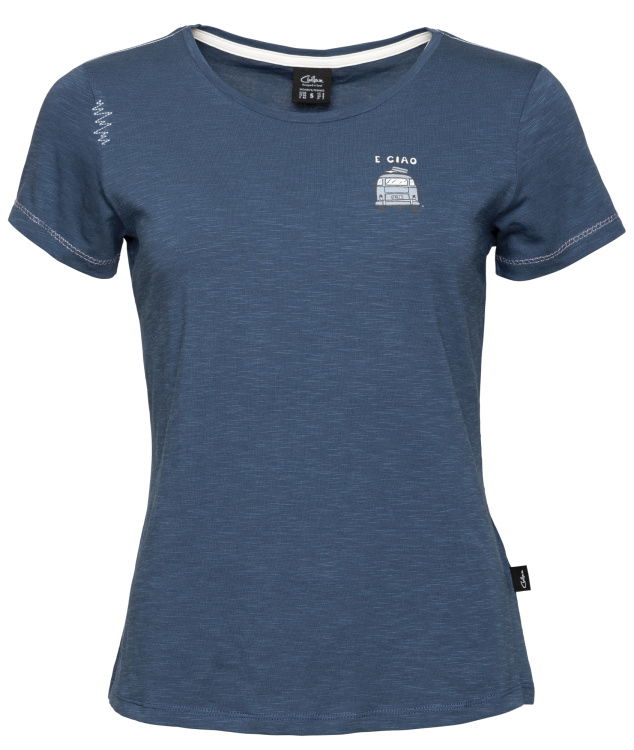 Chillaz Gandia E Ciao T-Shirt Women Chillaz Gandia E Ciao T-Shirt Women Farbe / color: dark blue ()