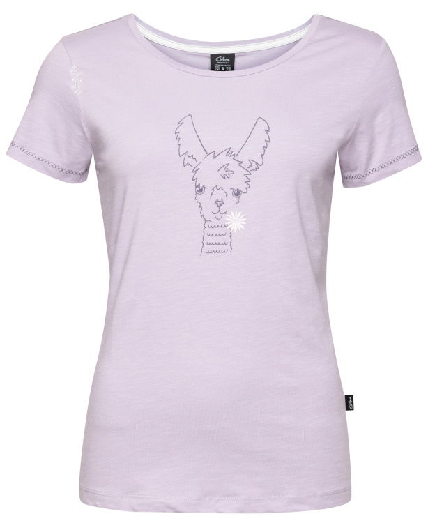 Chillaz Gandia Happy Alpaca T-Shirt Women Chillaz Gandia Happy Alpaca T-Shirt Women Farbe / color: violet ()