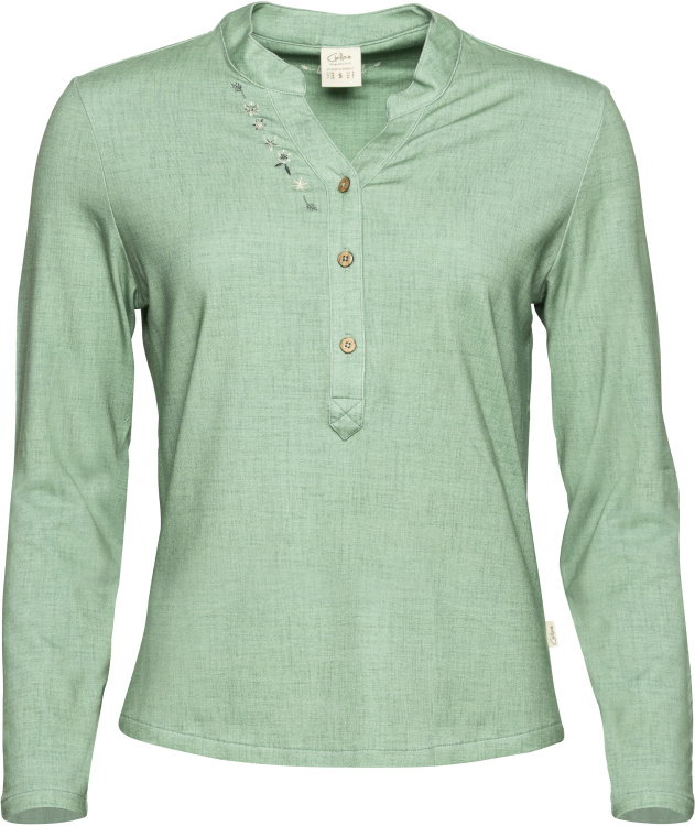 Chillaz Sonnblick Longsleeve Women Chillaz Sonnblick Longsleeve Women Farbe / color: light green ()