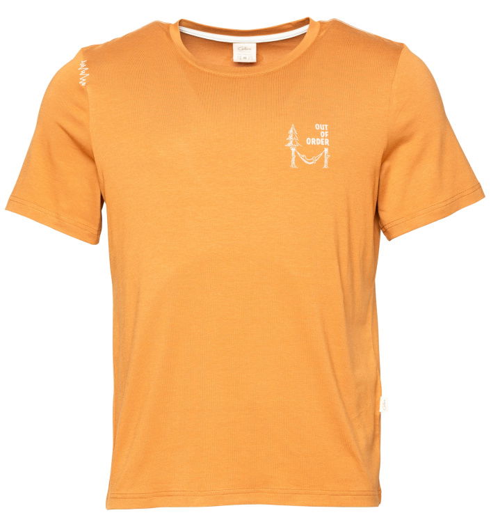 Chillaz Out Of Order T-Shirt Men Chillaz Out Of Order T-Shirt Men Farbe / color: orange brown ()