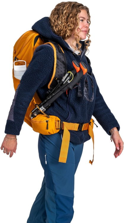 Auf dem Körper Seitenansicht / Side 