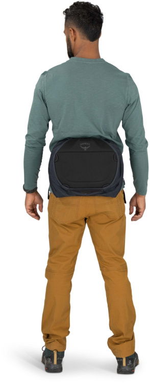 Rückansicht auf Körper / back view on body