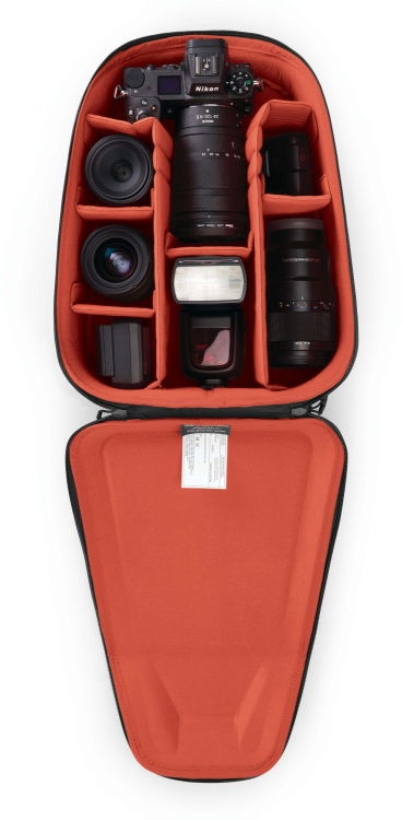 Größe M Beispielbild mit Inhalt / Size M with contents