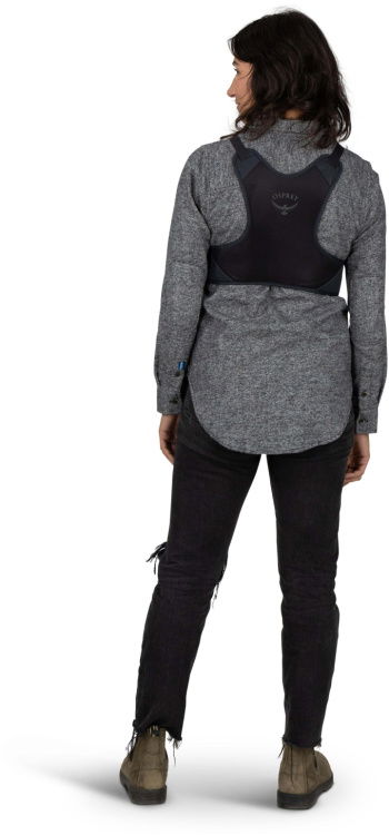 Rückansicht auf Körper / back view on body