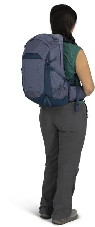 auf dem Körper Rückansicht / on body back view