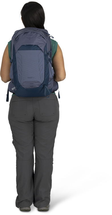 auf dem Körper Rückansicht 2 / on body back view 2