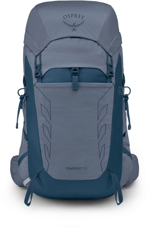 anchor blue Frontansicht / front view