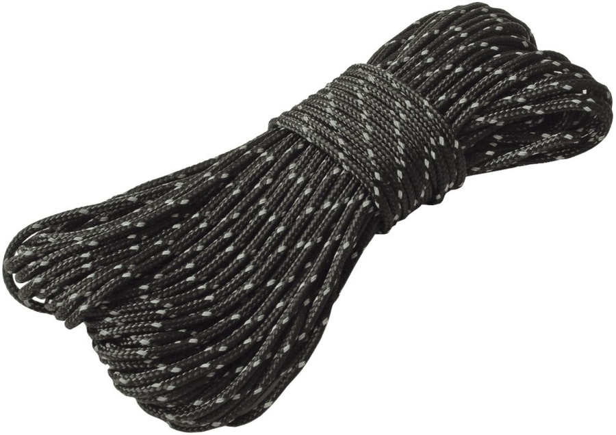 Exped Reflective Dyneema Tent Cord Exped Reflective Dyneema Tent Cord Farbe / color: black-reflective ()
