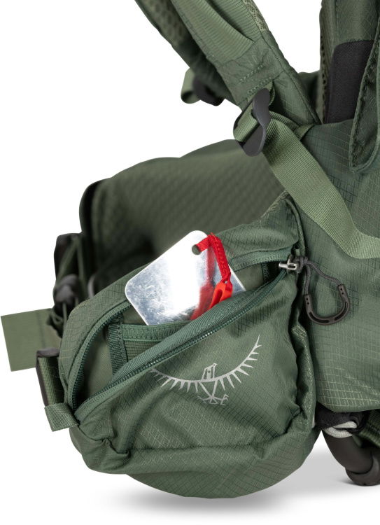 Hüfttasche links / hip pocket left