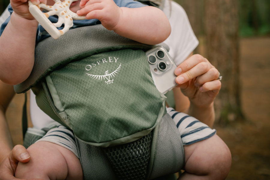 Detail Front Tasche / Detail front pocket