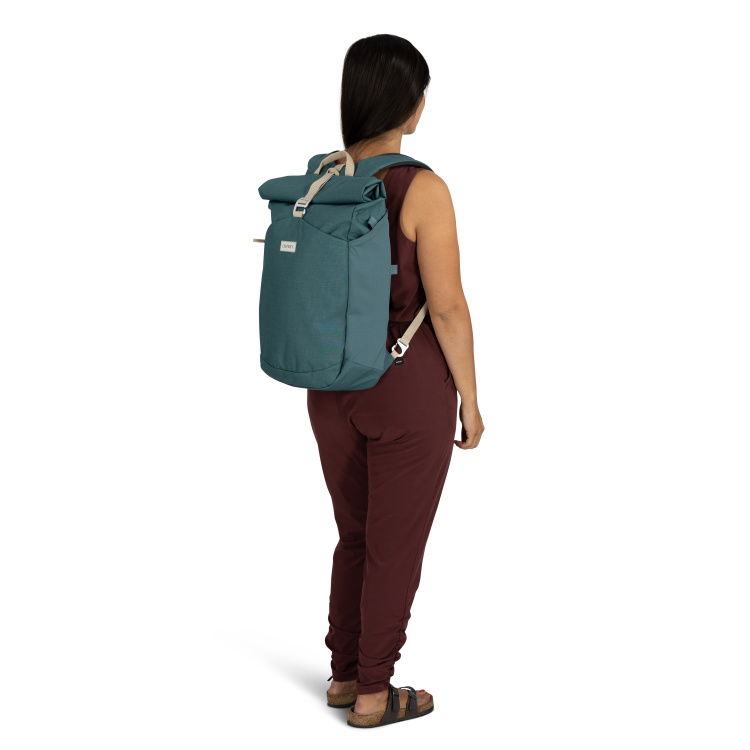 Auf dem Körper Rückansicht