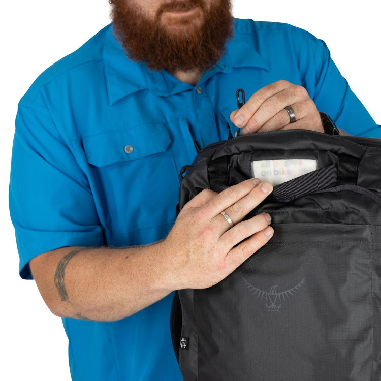 Detail Namensschild / detail name tag