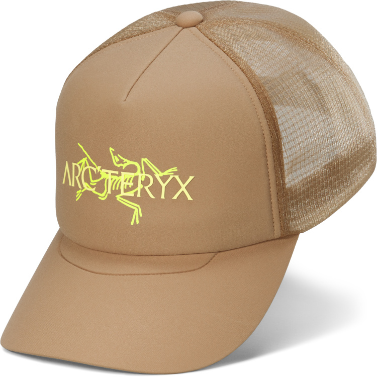 Arc'teryx Bird Word Trucker Hat Arc'teryx Bird Word Trucker Hat Farbe / color: canvas/euphoria ()