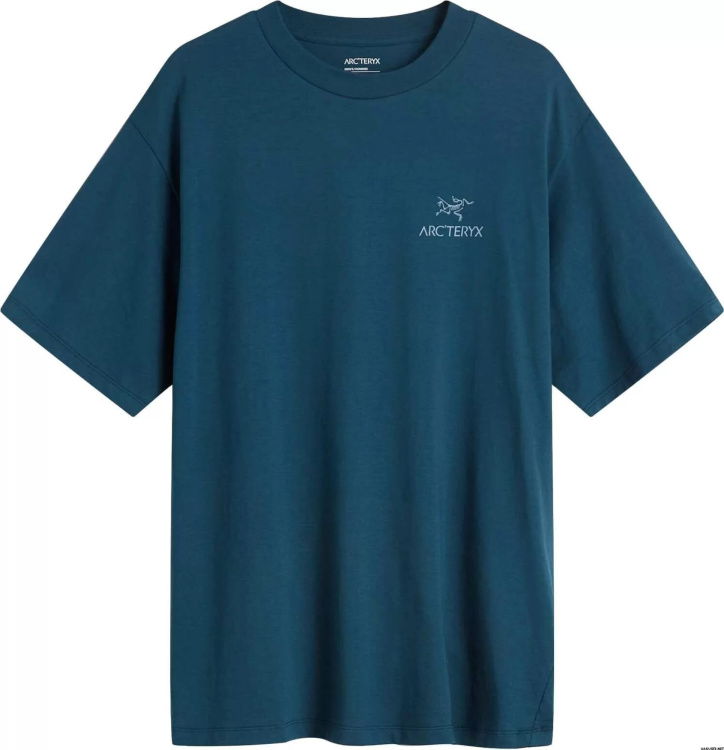 Arc'teryx Kragg SL Cotton Bird Word SS Arc'teryx Kragg SL Cotton Bird Word SS Farbe / color: nightscape/lt night ()