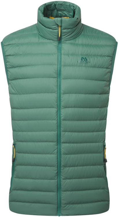 Mountain Equipment Earthrise Vest Mountain Equipment Earthrise Vest Farbe / color: fern ()