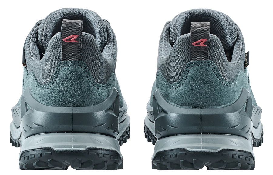 Detail Rückseite / detail back, dunkelpetrol/moor