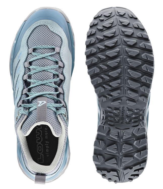 Detailansicht / detail, hellblau