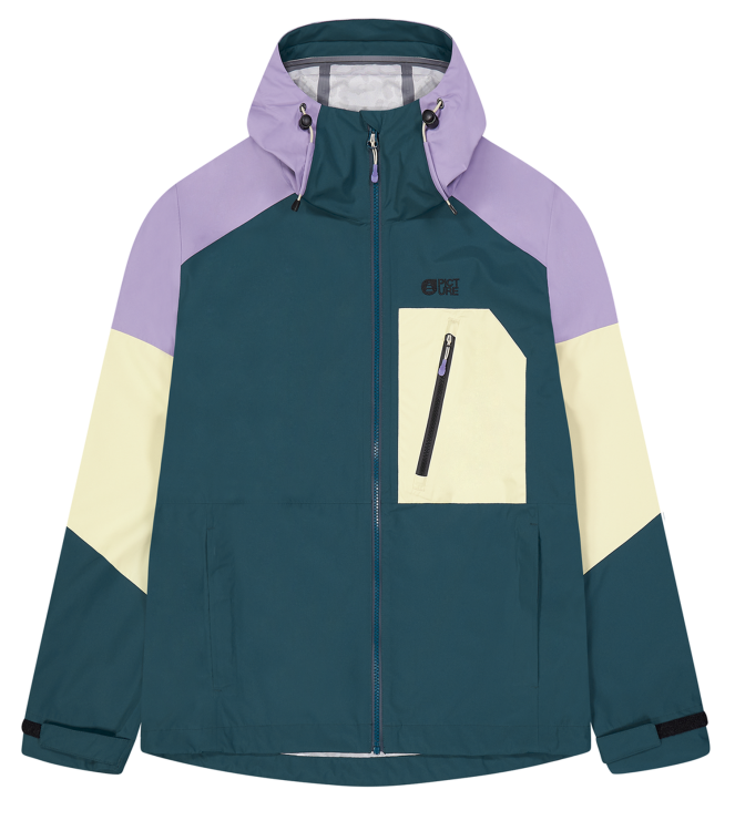 Picture Abstral+ 2.5L Women Jacket Picture Abstral+ 2.5L Women Jacket Farbe / color: deep water ()