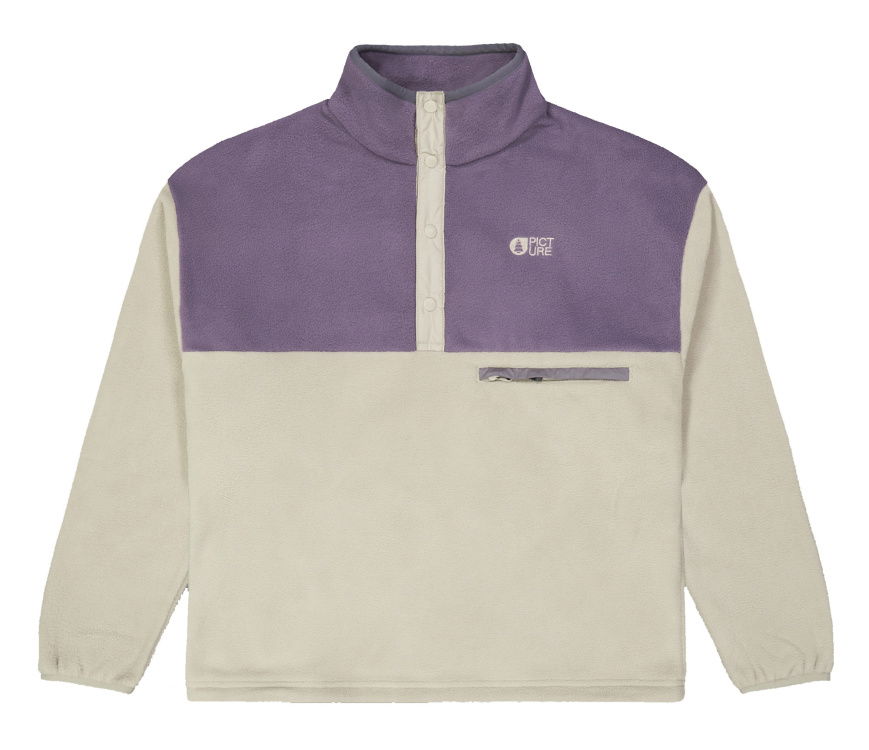 Picture Arcca Women 1/4 Fleece Picture Arcca Women 1/4 Fleece Farbe / color: pure cashmere ()