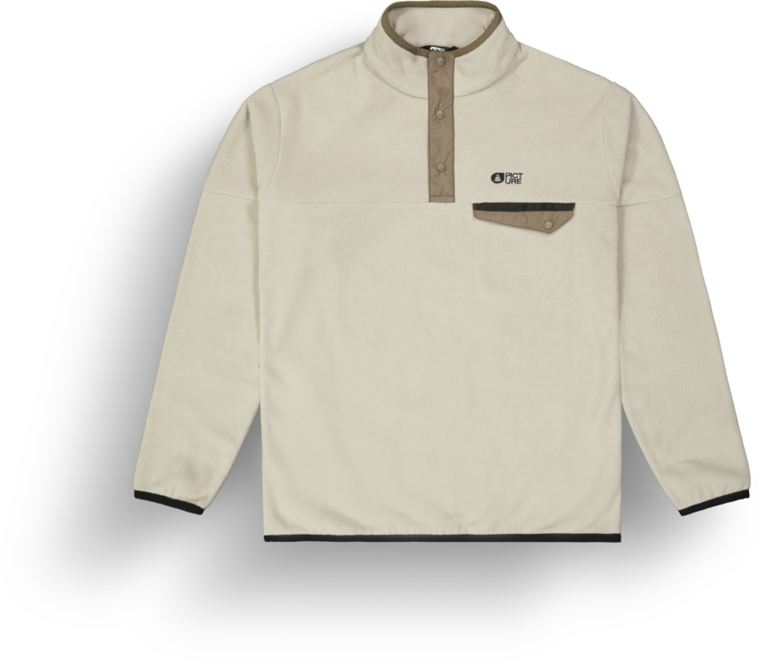 Picture Arcca 1/4 Fleece Picture Arcca 1/4 Fleece Farbe / color: pure cashmere ()