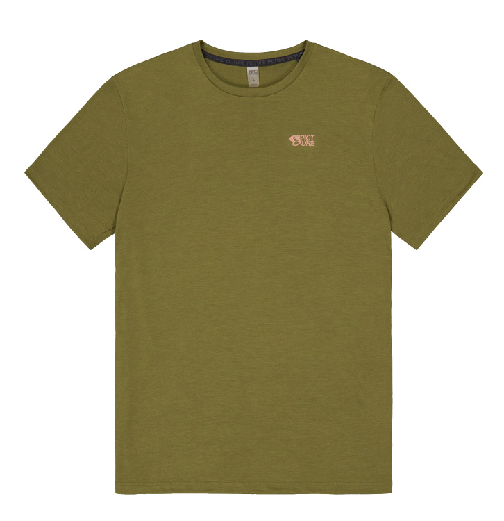 Picture Timont SS Urban Tech Tee Picture Timont SS Urban Tech Tee Farbe / color: tobacco ()
