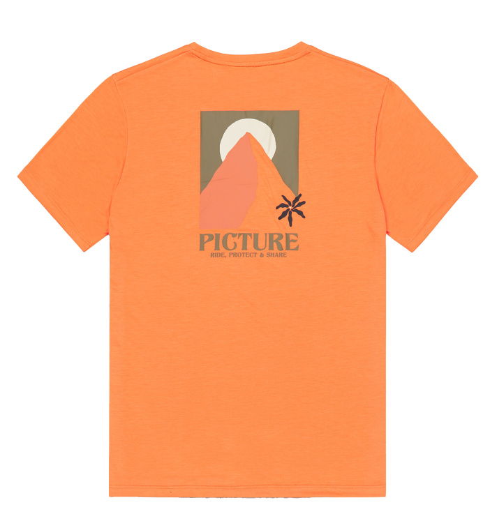 Rückseite/back, Farbe/color: dusty orang.