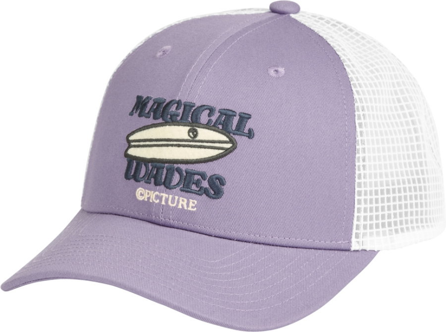 Picture Kuldo Trucker Cap Picture Kuldo Trucker Cap Farbe / color: purple haze ()
