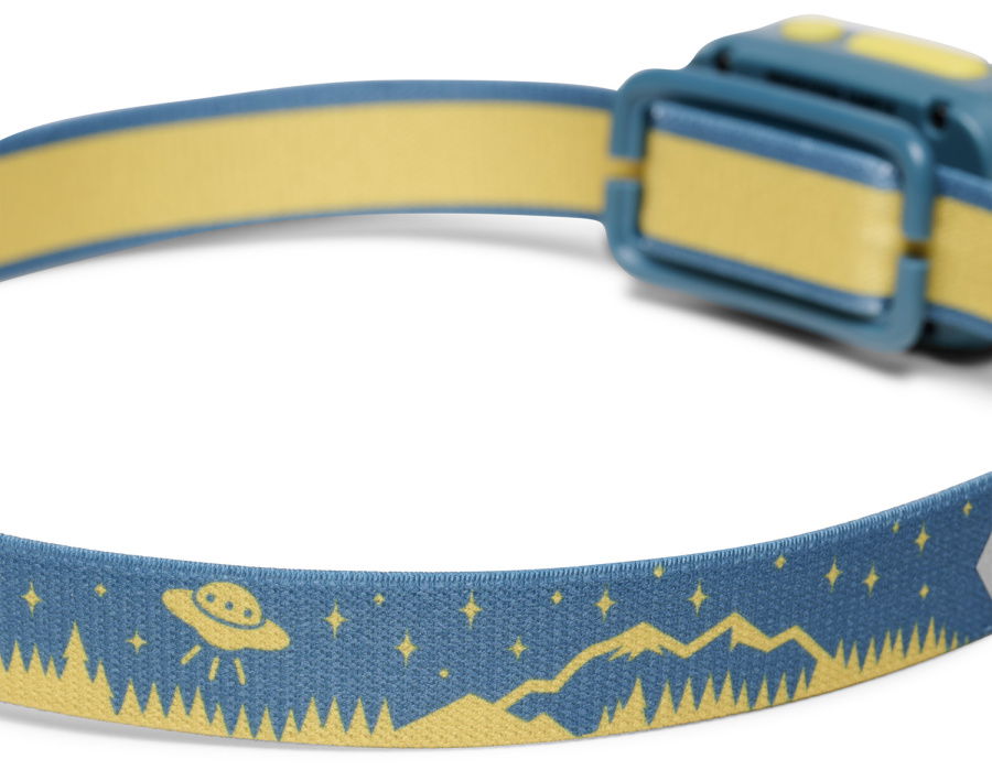 Details Stirnband creekblue