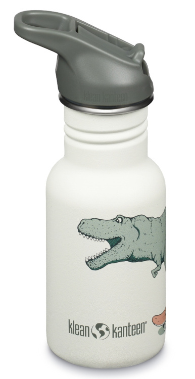 Klean Kanteen Kid Flip Seal Sport Cap Klean Kanteen Kid Flip Seal Sport Cap Farbe / color: dino skate ()