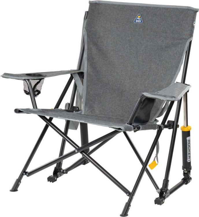 GCI Outdoor Faltstuhl Kickback Rocker GCI Outdoor Faltstuhl Kickback Rocker Farbe / color: heathered pewter ()