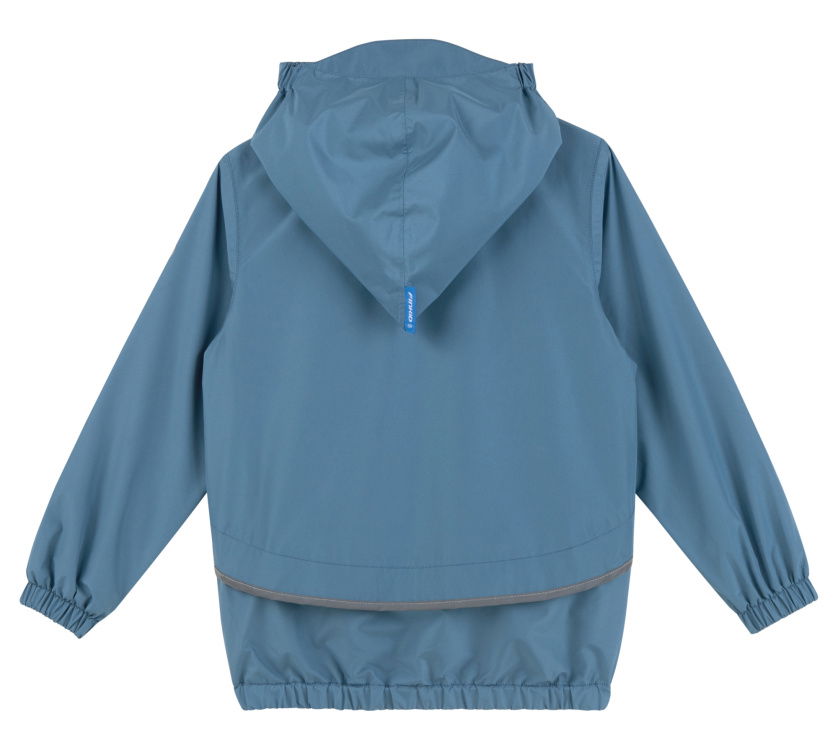 Rückseite Zwergenkapuze / back dwarf hood, bluestone