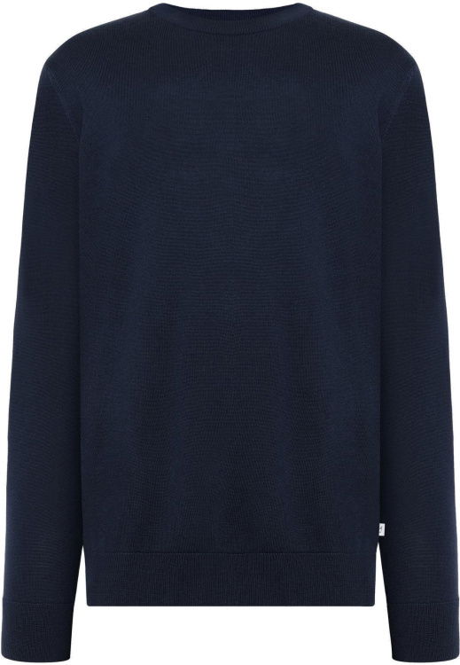 KnowledgeCotton Apparel Merino Knit Crew KnowledgeCotton Apparel Merino Knit Crew Farbe / color: total eclipse ()