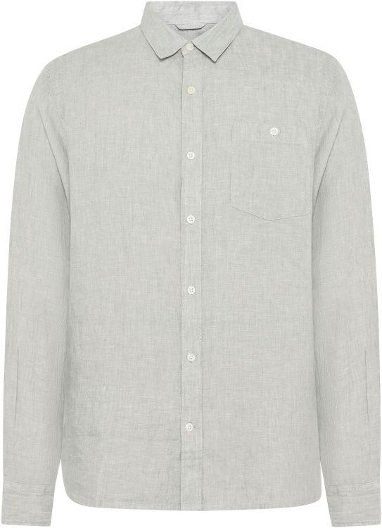 KnowledgeCotton Apparel Linen Shirt KnowledgeCotton Apparel Linen Shirt Farbe / color: ultimate gray ()