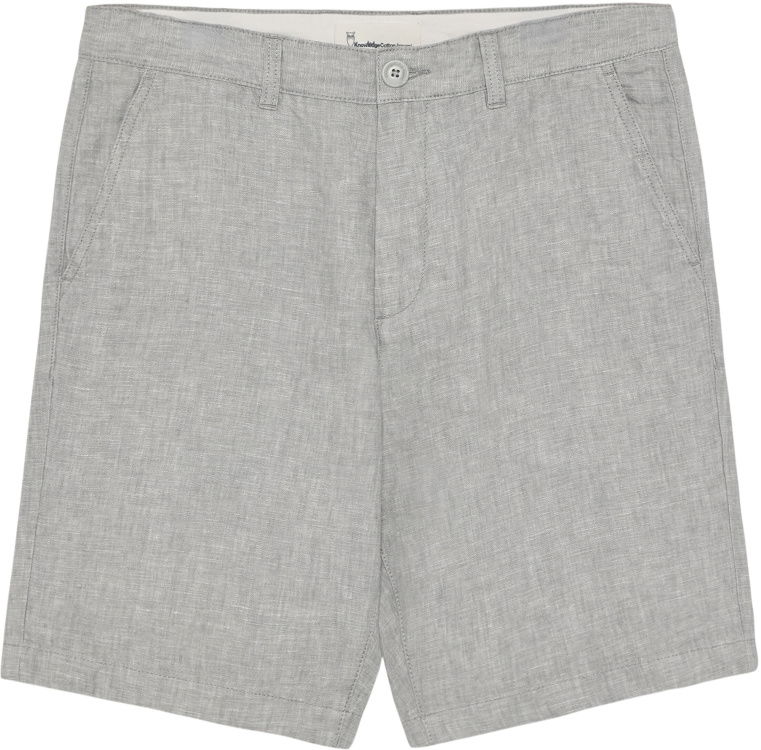 KnowledgeCotton Apparel Linen Shorts KnowledgeCotton Apparel Linen Shorts Farbe / color: ultimate gray ()