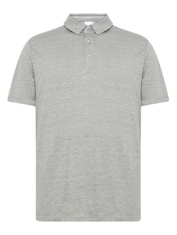 KnowledgeCotton Apparel Linen Polo KnowledgeCotton Apparel Linen Polo Farbe / color: ultimate gray ()